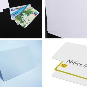 Inkjet / Digital Offset Pvc Core Sheet For ID Card Making thumbnail-3
