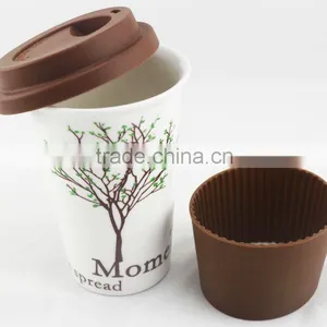 Custom Design Carry On Wholesale White Mugs thumbnail-1