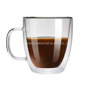 Double Wall Glass Cup thumbnail-3