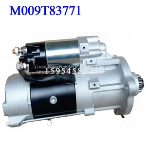 Mitsubishi M009T83771 Car Engine Starter Manufacturing China 12V Starter Motor 1447912 1797880 Mitsubishi OEM Custom Starter Motor of Loader thumbnail-2