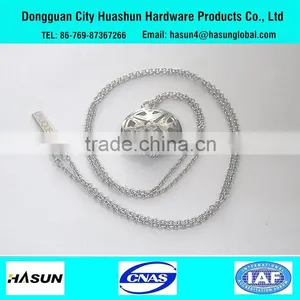 Factory Price Aluminium Alloy Stainless Steel Diffuser Necklace thumbnail-1