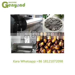 Stainless Steel Automatic Chestnut Roasting Machine thumbnail-1