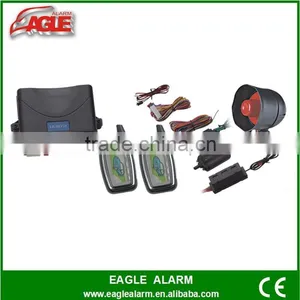 Hot-sale Two Way Car Alarm System LCD Car Alarm System, With Remote Engine Start Function thumbnail-1