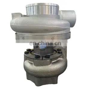 Complete Turbo PC400 6D125 Turbocharger 6506-21-5011 6506 21 5010 for Komatsu PC450-8 PC400-8 Excavator KTR90-332E thumbnail-3