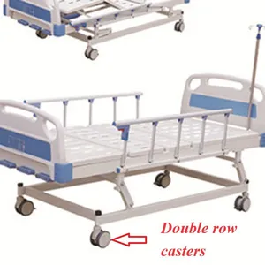 Nursing Bed/ward Bed / Home Care Bed / Upper and Lower Lifting Bed/Medical Bed / thumbnail-3