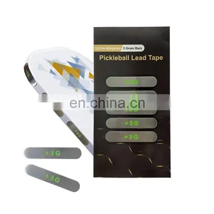 Pre-Measured 3g Weighted Strips Weighted Lead Tape for Pickleball Paddles Pickleball Lead Tape thumbnail-1