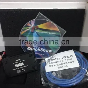 Pangolin Quickshow 2.5 FB3 Laser Show Software DMX512 Light Controller thumbnail-3