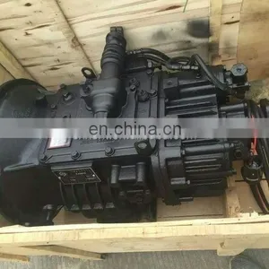 12JS200TA Heavy Duty Truck Transmission Assemblyfor Shacman Dongfeng China Heavy Duty Truck HOWO Dump Truck FAST Transmission thumbnail-5