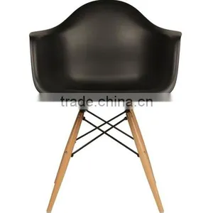 Replica DAW Chair Wooden Leg Office Dining Chair thumbnail-3