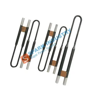 High Purity U Shape MoSi2 Heating Elements Maximum Temperature1800℃ thumbnail-2