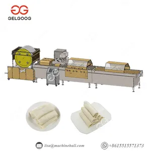 GELGOOG Egg Roll Production Line|Spring Roll Solution 5000PCS/H thumbnail-5