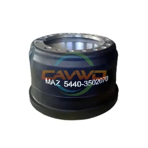 Truck Brake System Brake Drum for MAZ Truck thumbnail-2