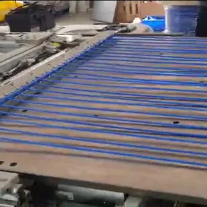 Drywall Ceiling or Wall Plaster Cooling Ceiling Capillary Tube Mats Radiant Save Energy Capillary Tube Mats Welding Machine Equipment thumbnail-3