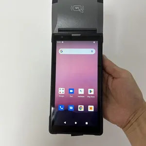 Palm Computer Pocket PC PDA Handheld Android 2D Barcode Scanner Terminal PDA for Voter Identity Verification With Printer thumbnail-2