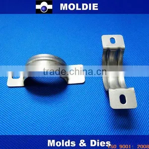 Customized Stainless Steel Pipe Strap for Stamping Parts thumbnail-1