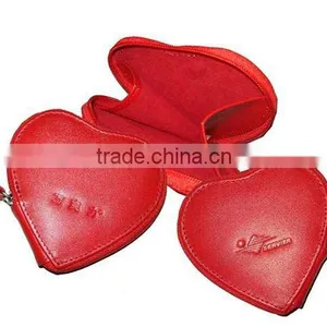 Leather Coin Purse With Zipper Closure thumbnail-1
