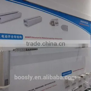 BS58 Motorized Curtain Rail thumbnail-1