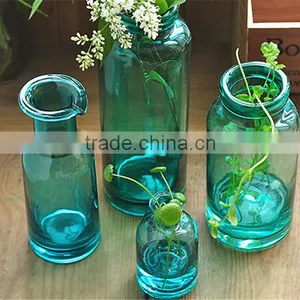Vietnam Lacquer Vase Glass Vase Clear Vase Slate Planters and Pots thumbnail-1