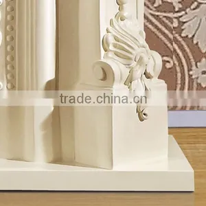 Western Stye Indoor Wite Marble Fireplaces thumbnail-6