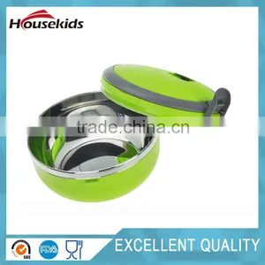 Colorful Stainless Steel Lunch Bowl Snack Salad Lunch Box thumbnail-2