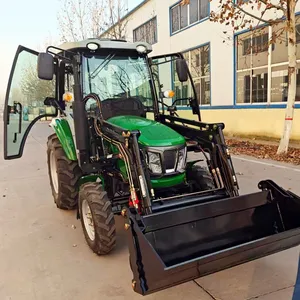 Tractor Backhoe Attachment Mini Tractor With Bucket thumbnail-2