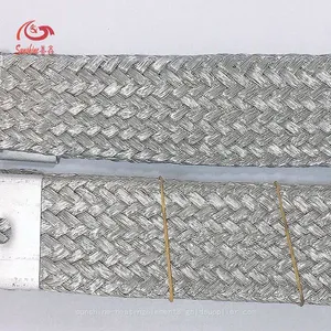 SiC Silicon Carbide Heating Elements Accessories Flexible Braided Strips Accessories thumbnail-2
