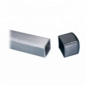 Waterproof Rubber End Caps for Square Tubing Square Rubber Plugs and Caps thumbnail-6