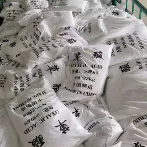 Factory Supply CAS 144-62-7 High Purity Oxalic Acid Price for Metal Treatment thumbnail-1