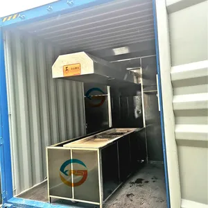 Mobile Human Furnace Incinerator Cremator Crematorium thumbnail-1