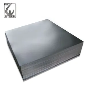 0.17mm Electrolytic Tinplate Sheet Food Grade Bright Surface for Package Material thumbnail-1