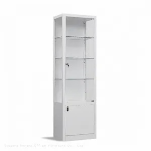 High-Quality Glass Display Cabinets for Collectibles for Retail and Exhibitions thumbnail-3