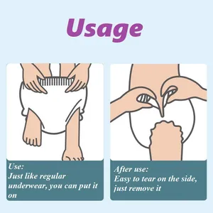 Adult Pull-up Pants Elderly Diapers Adult Diaper thumbnail-3