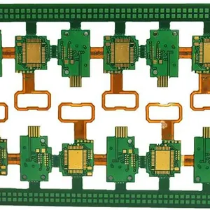 12 Layers, 3rd Order Soft and Hard Combination FPC,Soft Hard Combination FPC thumbnail-1