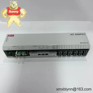 ABB PPD113B01-20-111000 – Rack I/O Signal Interface Module for ABB Control Systems thumbnail-1