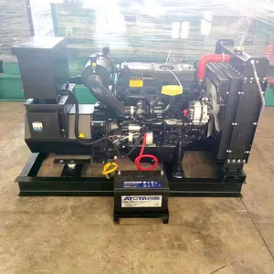 37.5KVA WEICHAI WP2.3D40E200 Silent Box Diesel Generator Set for Russian Market thumbnail-6