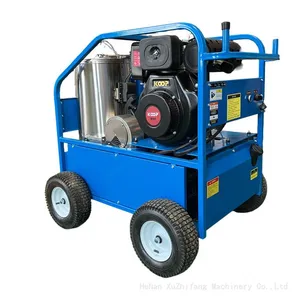 Gasoline Petrol Drive Hot Water Jet High Pressure Cleaner Oil Industry Cleaning Hot Water Cleaner thumbnail-4
