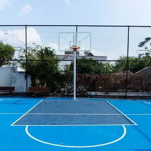Affordable Galvanized Diamond Mesh Cyclone Chain Link Fence for Farm Basketball Courts thumbnail-5