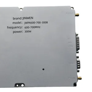 Jinwen RF Power Amplifier 600-700MHz, 300 Watts, Used for Unmanned Aerial Vehicle Jamming, Electronic Countermeasures, Etc thumbnail-1
