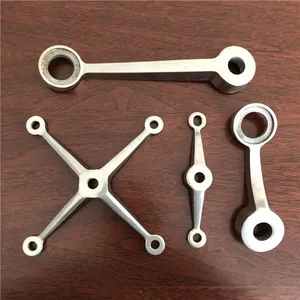 304/201 Stainless Steel Glass Spider 220/250/250 [200-type Glass Spider] Glass Grabber thumbnail-4