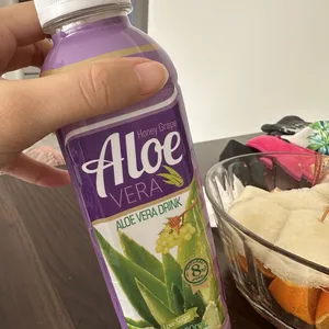 Aloe Vera Drink Bebida de Aloe With Normal/big Mouth Bottle, Glass Bottle and Factory Owned Aloe Plant Base thumbnail-2