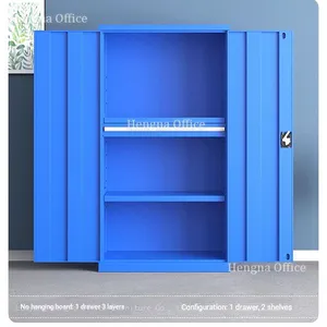 Adjustable Steel Tool Storage Cabinet HS-DJG-600 – Rugged Steel Design for Construction Sites | Secure and Versatile Tool Organization thumbnail-3