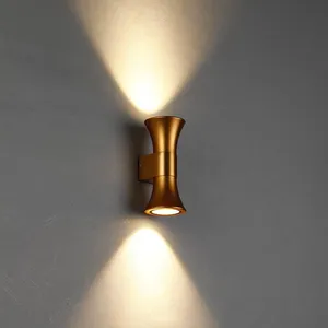Qiaoguang 10w Outdoor Double-sided Wall Lamp With Up-and-down Illumination, Waist-shaped for Courtyard and Villa Lighting thumbnail-4
