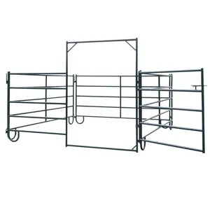 Adjustable Horse Panel Steel Round Pen Fence Horse Round Yard thumbnail-3