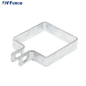 Fence Clips / Clamps for Rectangular Post Easily Assembled thumbnail-1