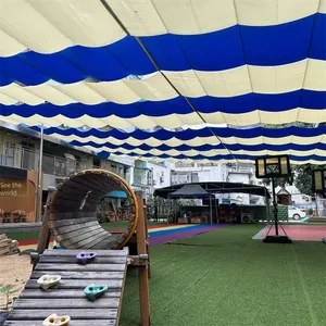 Kindergarten Ceiling Blinds, Electric Sunshades. Custom-made Electric Sunshades for Kindergartens, Sunshade Ceiling Blinds thumbnail-2