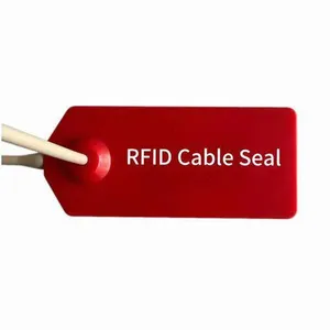 Rfid High-security Plastic Seal Tags, Three-state Detection Sensors, Disposable Detection Cable Seals thumbnail-5