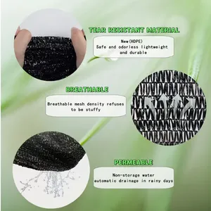 Heavy Duty Agricultural Shade Net for Greenhouse Cooling and Sun Control thumbnail-1