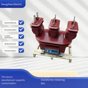 10kv High-voltage Combined Transformer Jlszw3-10 Dry-cast Three-phase Three-four-wire Combined Metering Box thumbnail-1