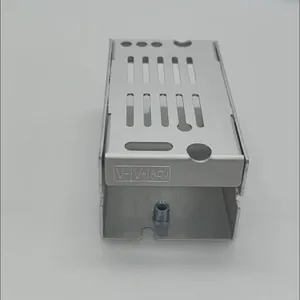 5W Power Supply Housing LED Lamp Switch Power Supply Sheet Metal Housing Aluminum Alloy Shell Air Hole Bending Stamping thumbnail-5