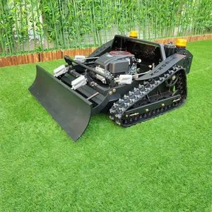 Gasoline Engine Cutting Height 1-18 cm Adjustable Customization Color RC Mowing Robot thumbnail-2